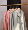 【限时折扣】高级感纯色蕾丝冰岛丝睡衣家居服套装 （浅绿/浅粉）M-XL 商品缩略图3
