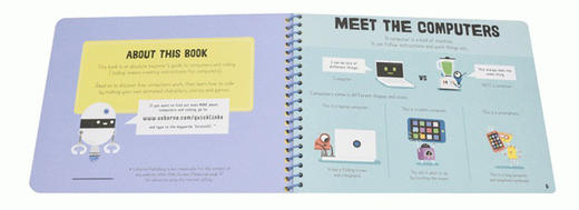 我的编程启蒙书 英文原版 My First Computer Coding Book with ScratchJr 儿童趣味启蒙编程 进口英语学习指导书籍 英文版 商品图1