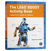 乐高编程机器人活动手册 英文原版 The Lego Boost Activity Book 英文版 进口原版英语书籍 No Starch Press 商品缩略图0