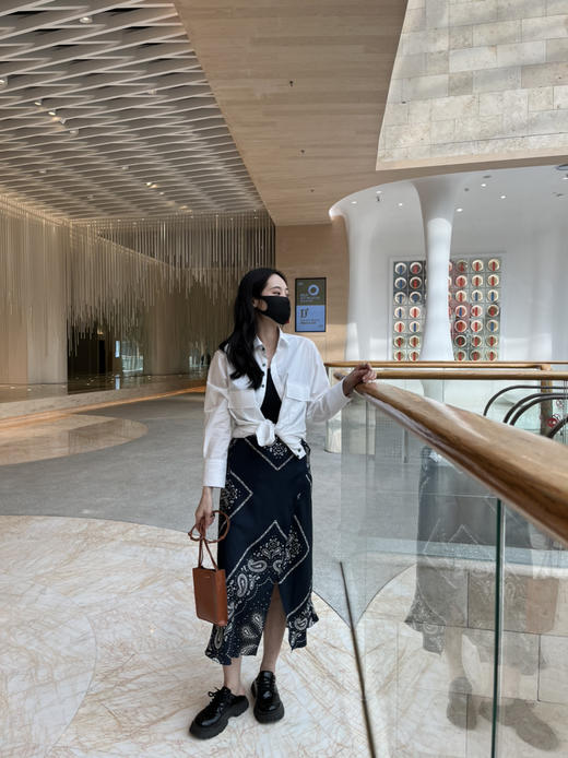 【必入单品】噢蜜ooomeooo定制120s高密设计款白衬衫 商品图5