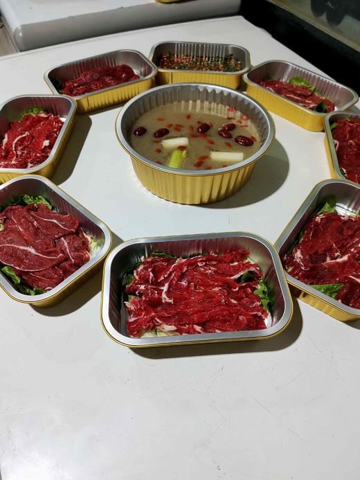 208型牛肉火锅套餐，4一6人餐 商品图3