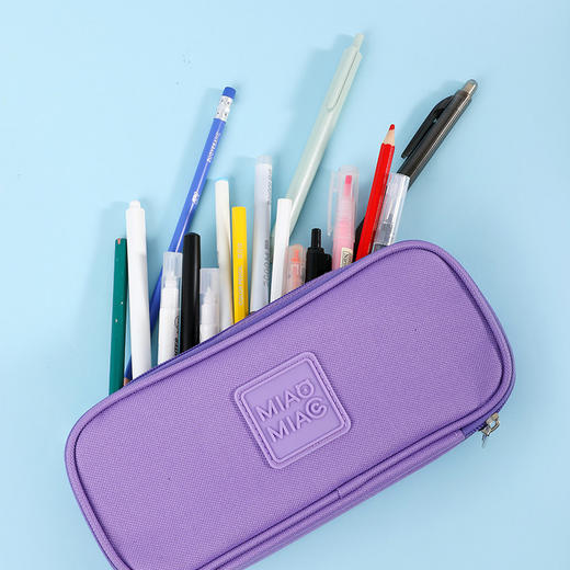 【年卡专享】文具-喵喵袋徽章多功能笔袋 商品图5