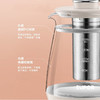 苏泊尔养生壶双层防烫 炖煮双全高硼硅玻璃15Y03 商品缩略图2