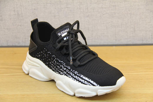 豪行春款21104521网面透气运动女鞋休闲旅游鞋飞织跑步鞋网鞋单鞋 专柜正品 商品图0