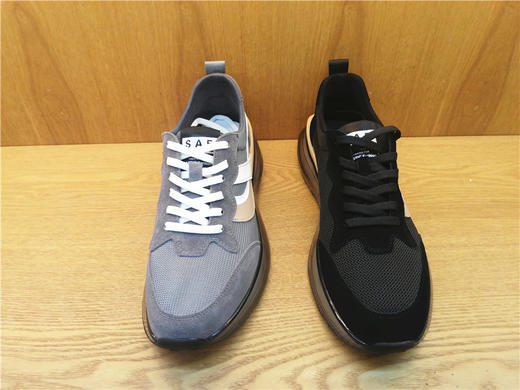 豪行2021年夏季新品时尚休闲单网舒适运动男单鞋11247389专柜正品 商品图1