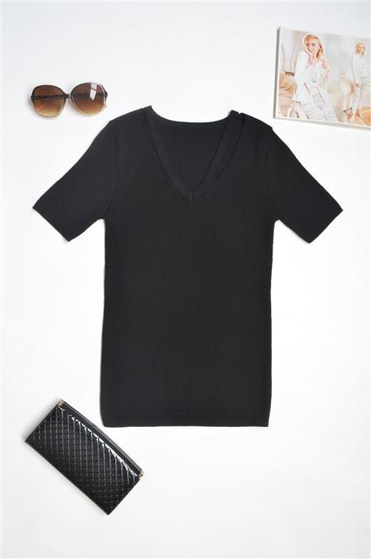 朝子SS05N4_针织衫_ZK 商品图0