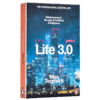 生命3.0 英文原版 Life 3.0 人工智能时代人类的进化与重生 罗辑思维推荐 钢铁侠马斯克力荐 Max Tegmark 迈克斯泰格马克 英文版书 商品缩略图1