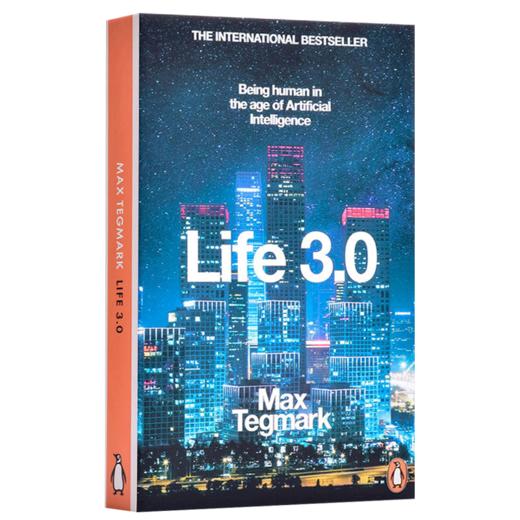 生命3.0 英文原版 Life 3.0 人工智能时代人类的进化与重生 罗辑思维推荐 钢铁侠马斯克力荐 Max Tegmark 迈克斯泰格马克 英文版书 商品图1