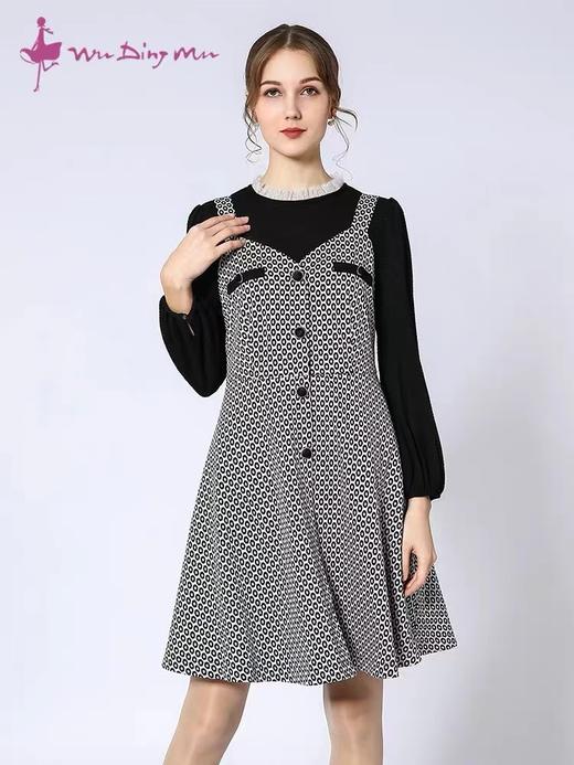 五丁目两件套连衣裙 商品图0