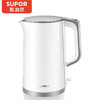 苏泊尔电水壶 1.7L全钢无缝内胆 双钢防烫保温一键开盖17S13A 商品缩略图0