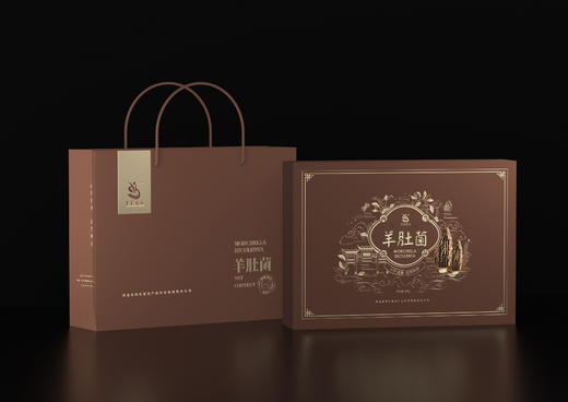 【富氧慢品】高档礼盒羊肚菌250g/盒 商品图0
