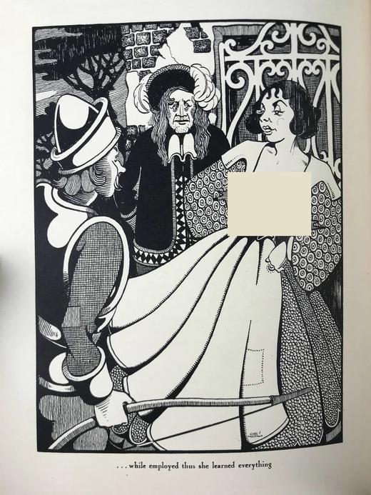 巴尔扎克《都兰趣话》选集 20幅插图 精装16开 商品图10