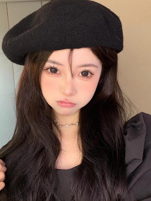 【大直径】Sheepcon-大萝莉摩卡灰14.5mm【年抛 0-1000度 含有525/575】 商品图1