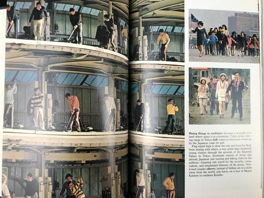 1974年上半年合订本 国家地理杂志 约千幅彩色插图 精装16开 商品图3