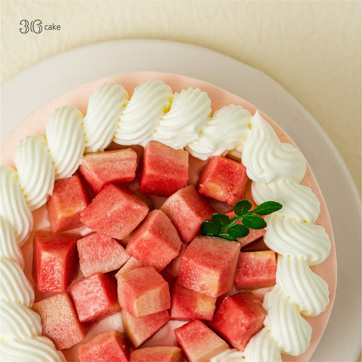 迷你多肉芭乐蛋糕，可选4英寸 商品图3