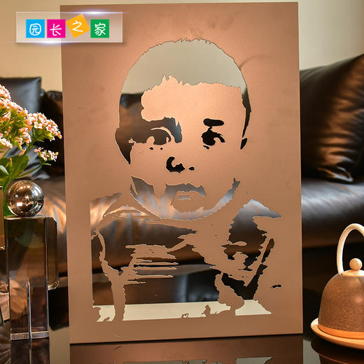 蒙台梭利金属人像版画常规 可定制 商品图6