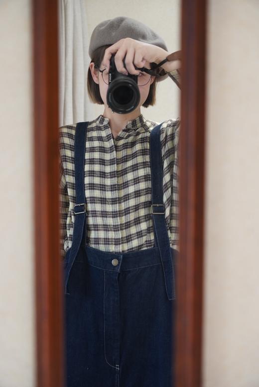 （4折）Lim Home 红格纹/黄格纹 衬衣 商品图7