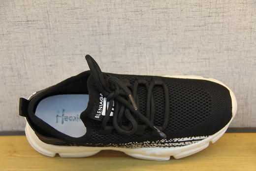 豪行春款21104521网面透气运动女鞋休闲旅游鞋飞织跑步鞋网鞋单鞋 专柜正品 商品图7