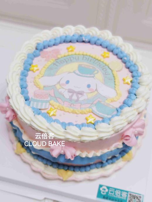 【玉桂狗主题蛋糕】 商品图1