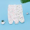 龙之涵  亲子款水洗纱布印花防蚊裤 中大童家居裤 花色时尚 柔软舒适 凉爽透气 商品缩略图3