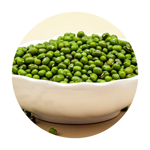 黑龙江米妹妹东北绿豆1kg 商品图2