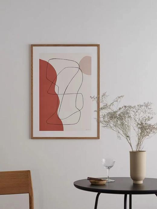 【虚实之间】简小姐精选 北欧简约陶瓷花瓶花插 客厅卧室家居饰品 下单7天发货 商品图3