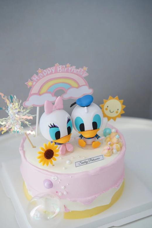 主题奶油蛋糕 | 鲜果原味奶油 -米老鼠唐老鸭 商品图3