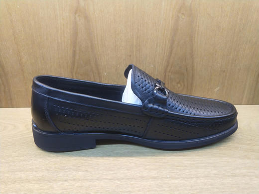 2021夏季新款豪行真皮休闲男鞋11274303低跟商务透气软底凉鞋正品 商品图2