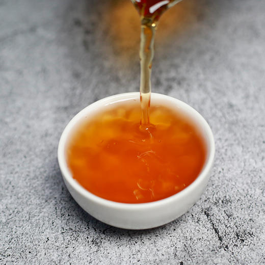 云台崖 黑茶湖南安化黑砖茶拓荒1KG礼盒装  口感醇厚 回甘持久 商品图4