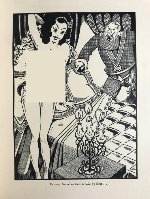 巴尔扎克《都兰趣话》选集 20幅插图 精装16开 商品图7