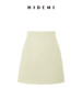 HIDEMI 到店必入A字型设计感简约户外显瘦修身气质半身短裙 黑色/卡其色/薰衣草紫/奶油白/马尔斯绿/摩卡棕 商品缩略图12