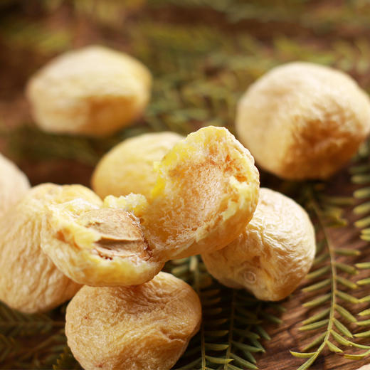 【塔玛庄园】新货上架新疆吊树杏干 自然成熟 甜带丝酸 肉质饱满 商品图3