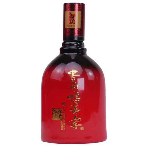 【推荐】贵州鸭溪窖酒 多彩鸭溪窖酒 浓香型白酒礼盒装 52度 500ml单瓶 商品图3