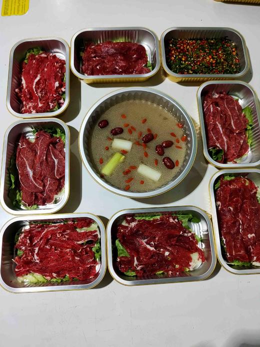 208型牛肉火锅套餐，4一6人餐 商品图4