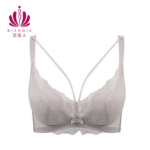 贝佳人“心悦”3/4曲线杯文胸-BW912206 商品图1