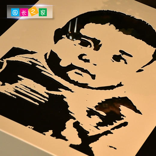 蒙台梭利金属人像版画常规 可定制 商品图2