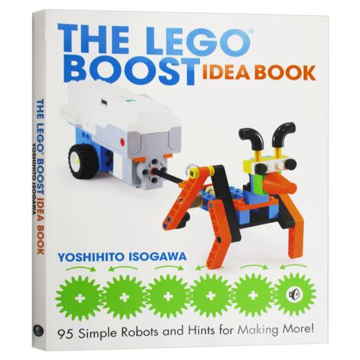 乐高编程机器人创意书 英文原版 The Lego Boost Idea Book 英文版 进口原版英语书籍 商品图4