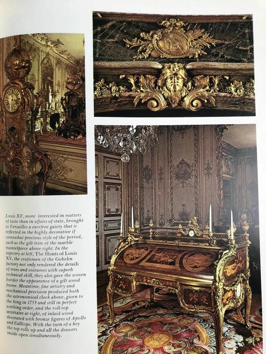 凡尔赛宫图集 数百幅插图 精装大16开 商品图12