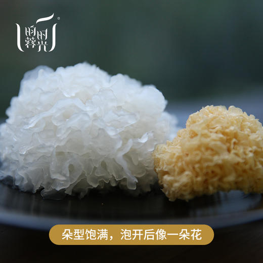 【昀蓉时光 ·古田野生无硫丑耳】·天然野生自然生长（110g/盒  250g/盒) 商品图3