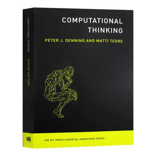 计算机思维 MIT新概念丛书 英文原版 Computational Thinking 英文版进口原版英语书籍 商品图0