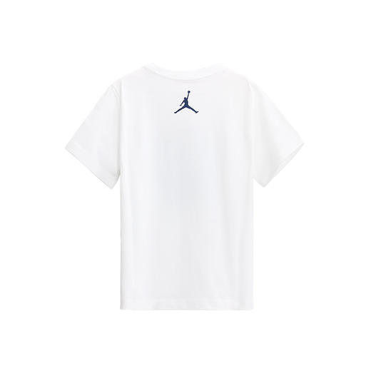 AIR JORDAN乔丹AJ童装男夏新品中国风刺绣纯棉短袖T恤JD 商品图1