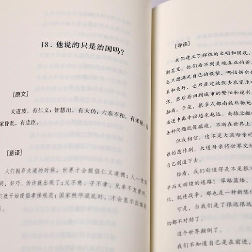 雪漠诗说老子 商品图1