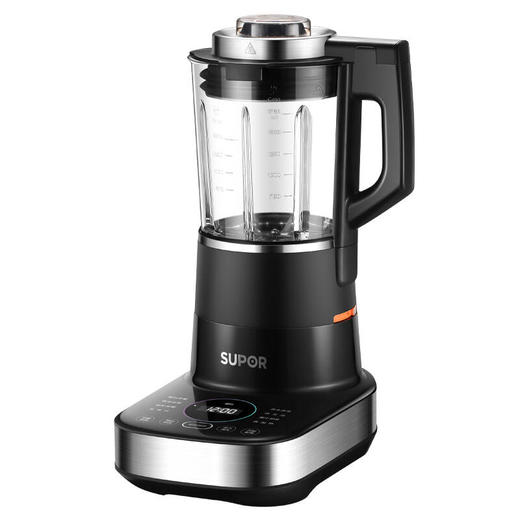 苏泊尔轻音可拆洗破壁机蒸汽清洗多功能加热破壁机超薄电机40000转速 一机双杯SP65S 商品图1