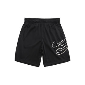 耐克-童衣类（夏）F2小童短裤正黑色