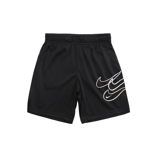 耐克-童衣类（夏）F2小童短裤正黑色 商品图0