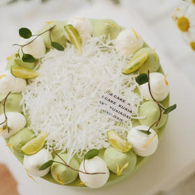 春季新品·开心果无花果蛋糕