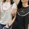 【T恤】朝珠印花半袖 T恤 商品缩略图0