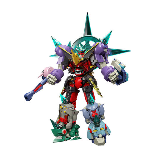 【GSC现货】THE合体 无限合体 Gurren Dan Lagann 商品图5