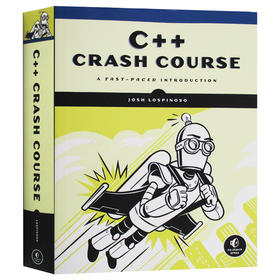 C++编程 从入门到实践 英文原版 计算机程序设计开发 C++ Crash Course A Fast-Paced Introduction 零基础自学书籍 英文版英语书