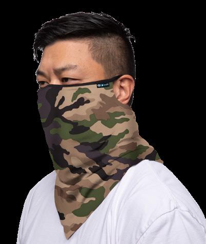 2122 686 MENS Polygiene® Reform Earloop Face Mask SURPLUS MULTI CAMO 商品图0